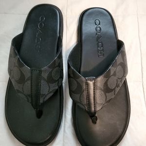 *NWOT* Authentic COACH Signature Sandals
